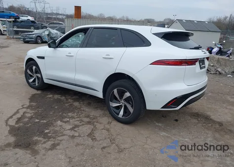 2026 Jaguar F-Pace R-Dynamic S P250 Awd Automatic from USA, damaged, VIN SADCT2EX4TA757542